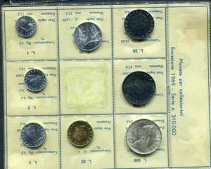 Coins - 1968/69/70 - Lot of 3 divisional ... 