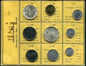 Coins - 1968/69/70 - Lot of 3 ... 