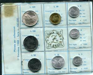 Coins - 1968/69/70 - Lot ... 
