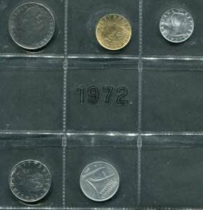 Coins - 1969/77 - Divisional in ... 