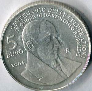 Monete - 2004 - Euro 5 ... 