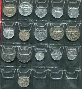 Monete - 1932/53 - Collezione di 17 monete ... 