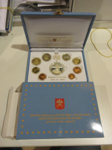 Coins - 2012 - Set of the year MMXII - Proof ... 
