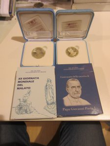 Coins - 2012 Silver commemorative coins - 5 ... 