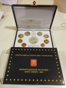 Coins - 2014 - Set of the year MMXIV - Proof ... 