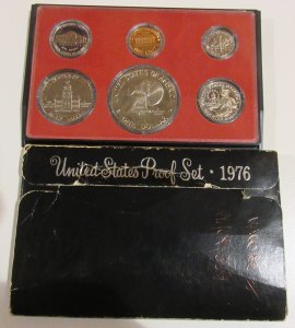 Monete - Stati Uniti - 1976 - Serie ... 