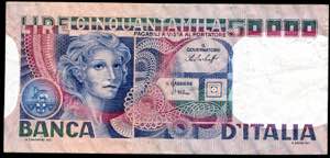 Banknotes - Italy - ... 