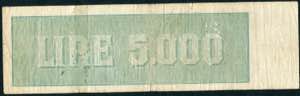 Banknotes - Republic of Italy - 17/12/1947 - ... 