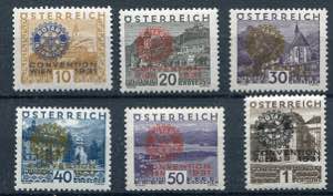 Austria - 1931 - Rotary ... 