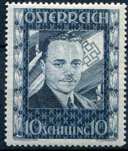 Austria - 1936 - Effigie ... 