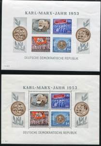 DDR - 1953 - Anno di ... 