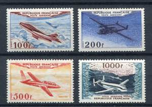 France - 1954 - Aircraft ... 