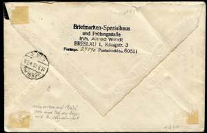 Germany Reich 1930 - Registered mail with ... 