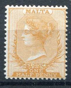 Malta 1863/74 - Queen ... 