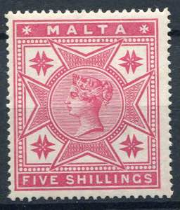 Malta 1886 - Queen ... 