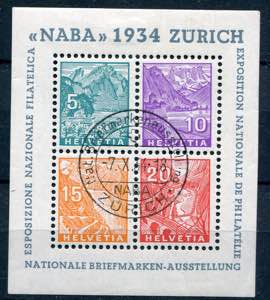 Svizzera - 1934 - NABA - ... 