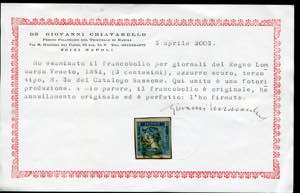 Antichi Stati Italiani - 1851 - Postage ... 