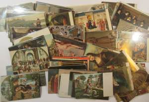 Art - Early 1900s - Lot of 160 postcards ... 