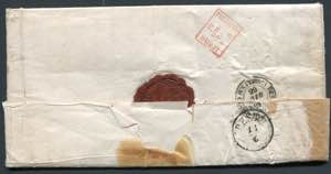 Austria - 1866 - I fold a letter from Kun ... 