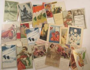 Reconstruction Loan - Lot of 48 postcards, ... 