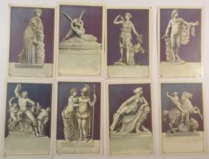 Early 1900s - Mythology - 8 new postcards EG ... 