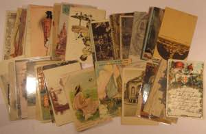 Various subjects - Lot of 50 small format ... 
