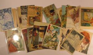 Various subjects - Lot of 50 small format ... 