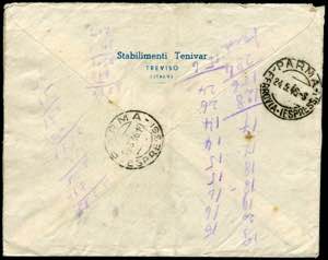 Storia Postale - 1946 - Umberto II - Busta ... 