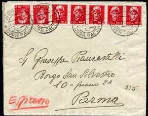Storia Postale - 1946 - ... 