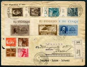 Storia Postale - 1947 - ... 