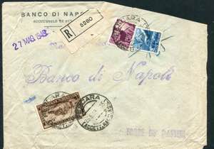 Storia Postale - 1948 - Raccomandata da ... 