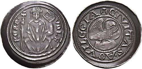 Aquileia.  Volchero, 1204-1218.  ... 