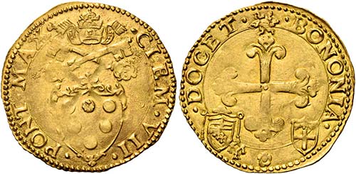 Bologna.  Clemente VII (Giulio ... 