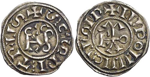 Roma.  S. Nicolò I, 858-867 con ... 
