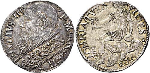 Roma.  Giulio III (Giovanni Maria ... 
