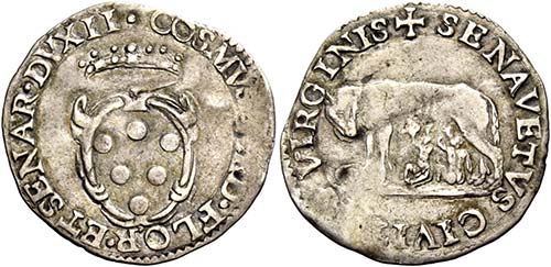 Siena.  Cosimo I de’Medici duca ... 