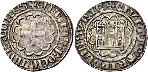 Tripoli.  Boemondo VII, 1275-1287. ... 