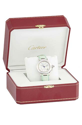 Cartier, “Pasha”, Ref. 2308. ... 
