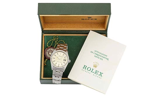 Rolex, “Oyster Perpetual Date, ... 