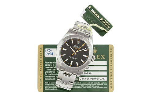 Rolex, “Oyster Perpetual ... 