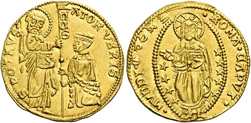 Roma.  Senato Romano, 1184-1447. ... 