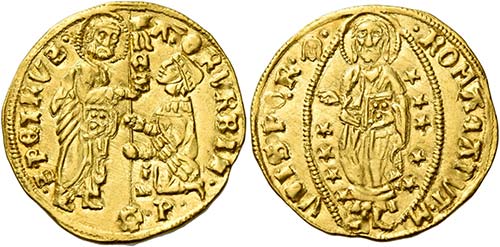 Roma.  Senato Romano, 1184-1447. ... 