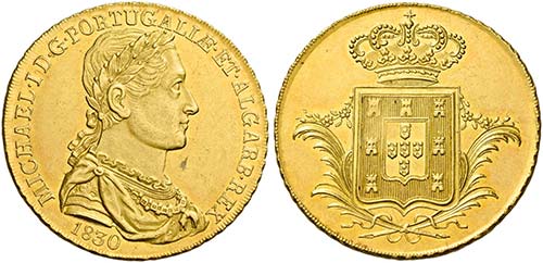 Monete d’oro europee.  ... 