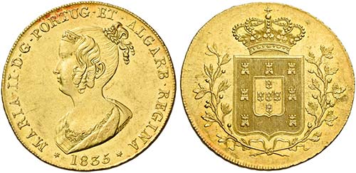 Monete d’oro europee.  ... 