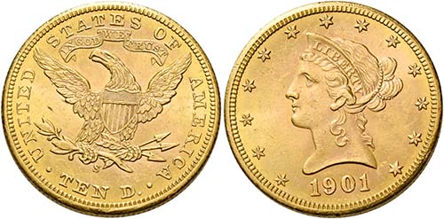 Monete d’oro dei paesi ... 