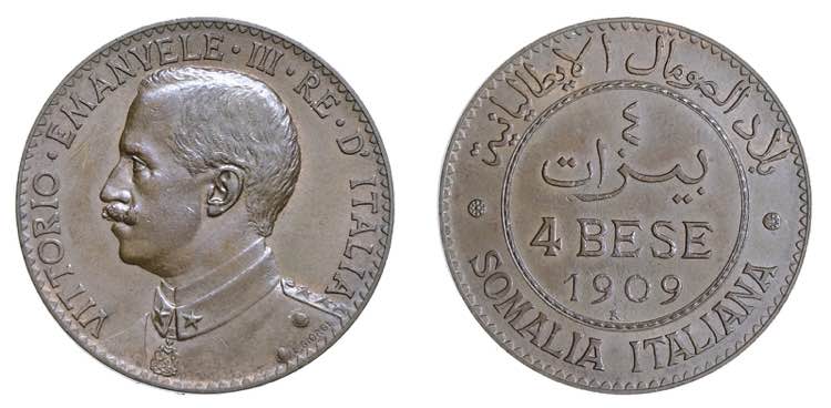 Vittorio Emanuele III - Somalia ... 