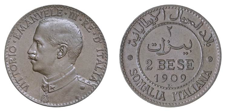 Vittorio Emanuele III - Somalia ... 