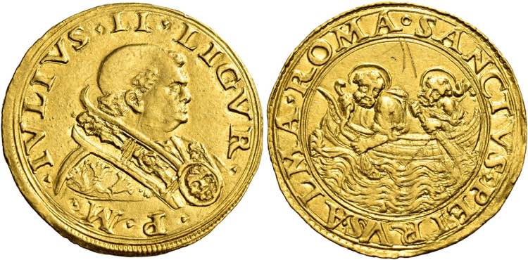 Roma.  Giulio II (Giuliano della ... 