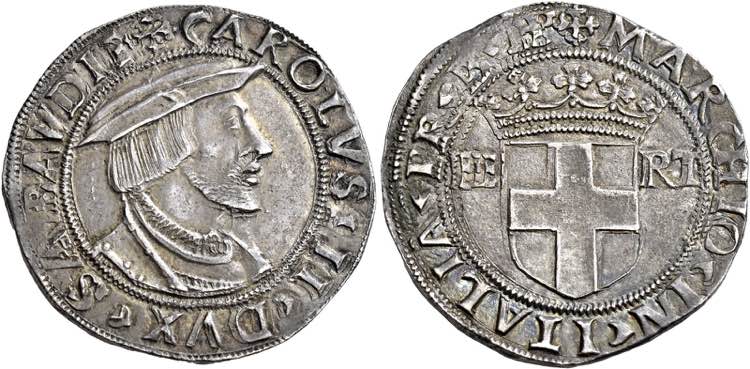 Savoia.  Carlo II, 1504-1553   ... 