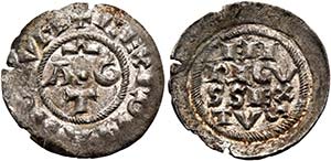 Ancona.  Enrico VI di Svevia, 1190-1197.  ... 
